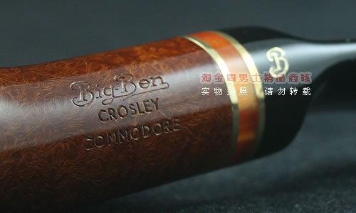 荷兰大班Bigben石楠木烟斗|6件套金圈玛瑙315-6