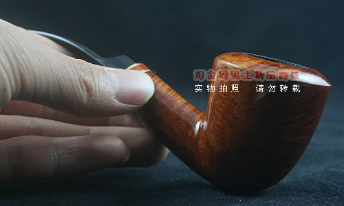 荷兰大班Bigben石楠木烟斗|6件套金圈玛瑙315-8