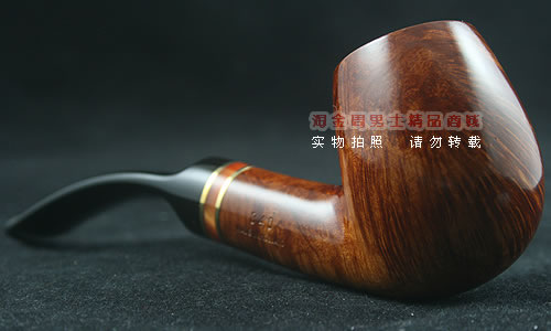 荷兰大班Bigben石楠木烟斗|6件套金圈玛瑙340-2