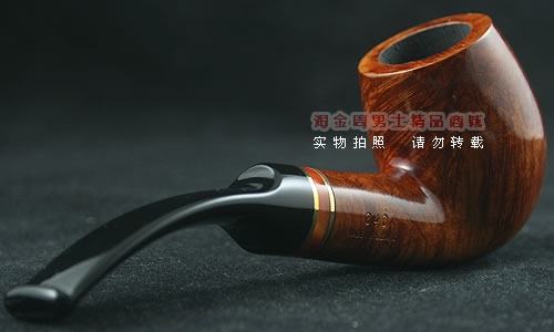 荷兰大班Bigben石楠木烟斗|6件套金圈玛瑙340-3