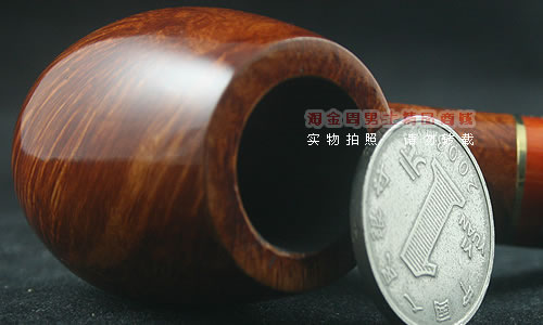 荷兰大班Bigben石楠木烟斗|6件套金圈玛瑙340-5
