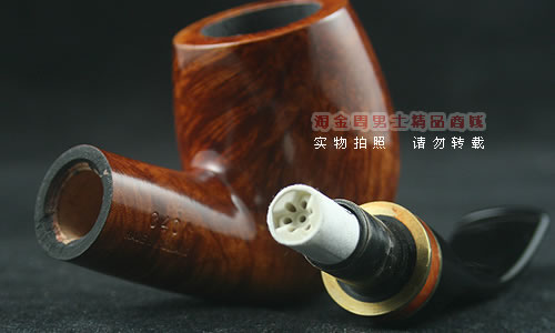 荷兰大班Bigben石楠木烟斗|6件套金圈玛瑙340-7