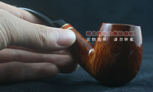 荷兰大班Bigben石楠木烟斗|6件套金圈玛瑙340-8