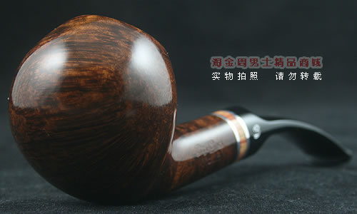 荷兰大班Bigben石楠木烟斗|6件套彩木银圈542-1