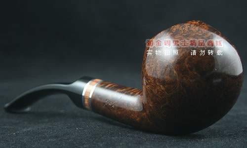 荷兰大班Bigben石楠木烟斗|6件套彩木银圈542-2