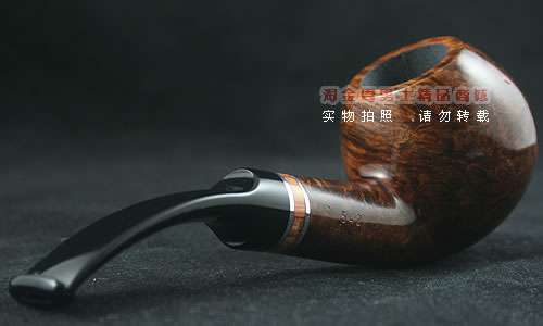 荷兰大班Bigben石楠木烟斗|6件套彩木银圈542-3