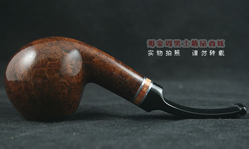 荷兰大班Bigben石楠木烟斗|6件套彩木银圈542-4