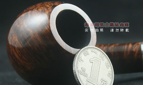 荷兰大班Bigben石楠木烟斗|6件套彩木银圈542-5