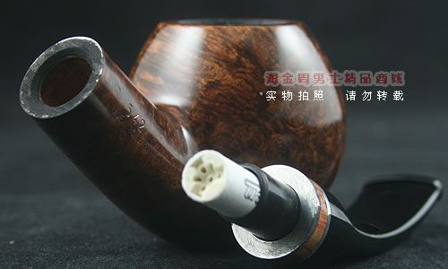 荷兰大班Bigben石楠木烟斗|6件套彩木银圈542-7