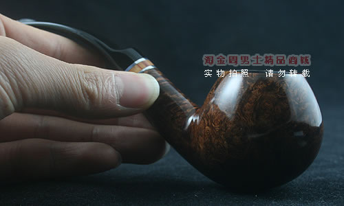 荷兰大班Bigben石楠木烟斗|6件套彩木银圈542-8