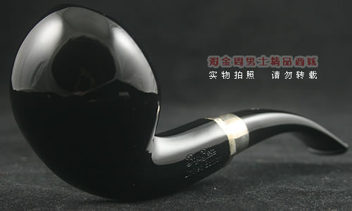 荷兰大班Bigben石楠木烟斗|6件套限量版双银圈7/08-1