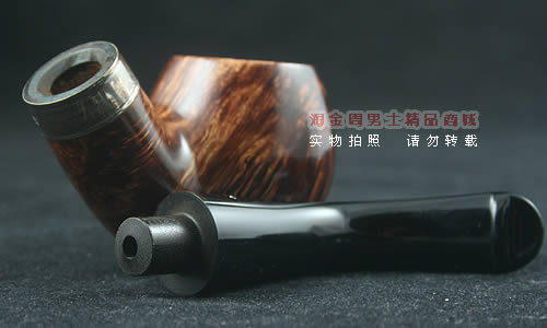 彼得森Peterson石楠木烟斗|5件套火焰银圈斗03-7
