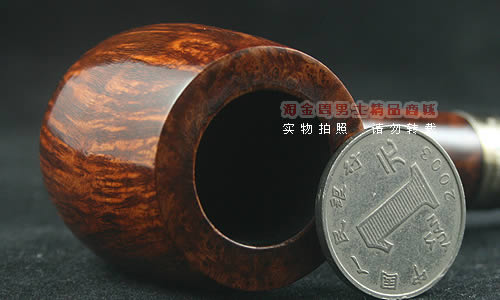 彼得森Peterson石楠木烟斗|5件套火焰银圈斗106-5