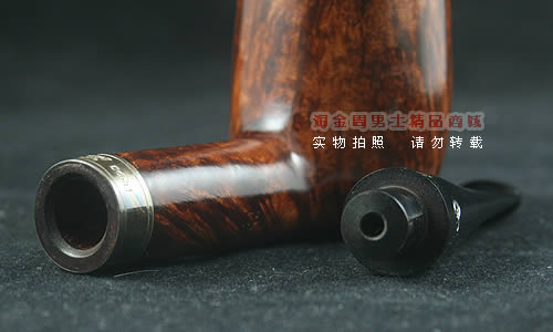 彼得森Peterson石楠木烟斗|5件套火焰银圈斗106-7