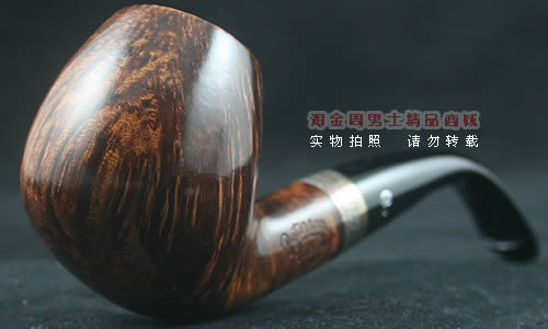 彼得森Peterson石楠木烟斗|5件套火焰银圈斗68-1