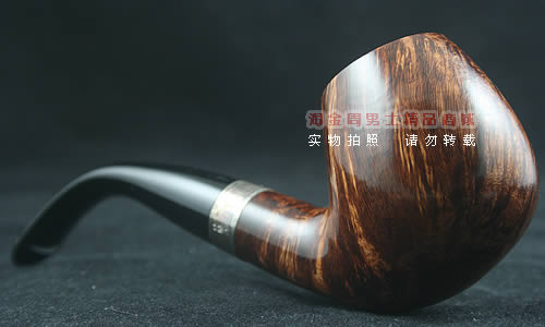 彼得森Peterson石楠木烟斗|5件套火焰银圈斗68-2