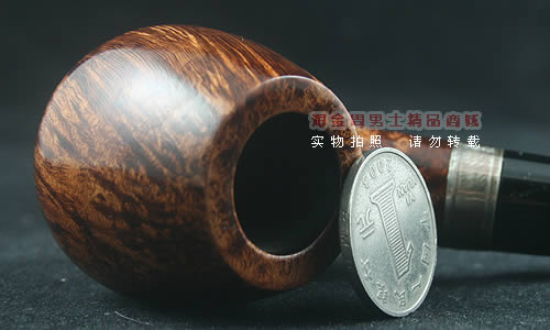 彼得森Peterson石楠木烟斗|5件套火焰银圈斗68-5