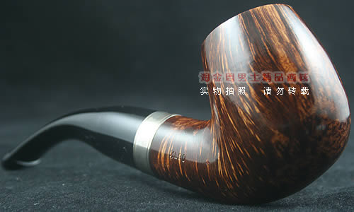 彼得森Peterson石楠木烟斗|5件套火焰银圈斗XL90-2