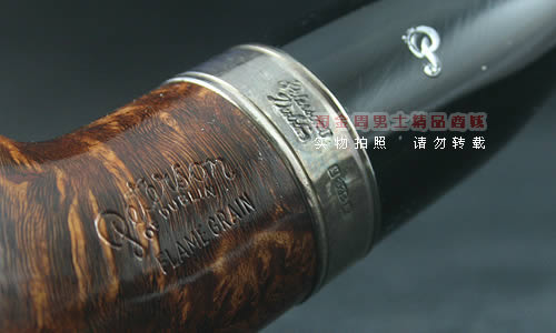 彼得森Peterson石楠木烟斗|5件套火焰银圈斗XL90-6