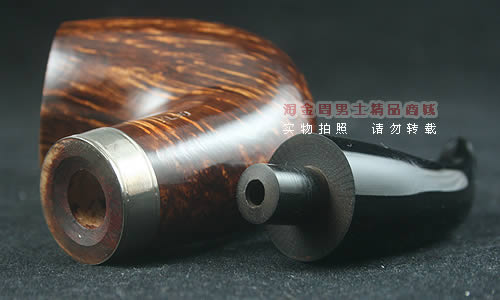 彼得森Peterson石楠木烟斗|5件套火焰银圈斗XL90-7