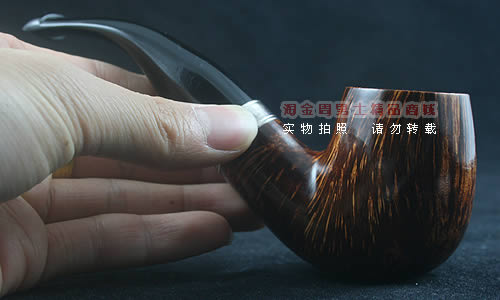 彼得森Peterson石楠木烟斗|5件套火焰银圈斗XL90-8