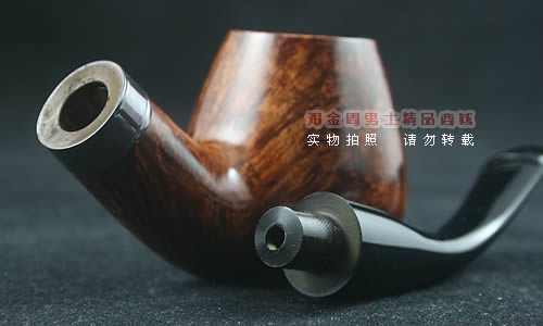 彼得森Peterson石楠木烟斗|5件套火焰银圈斗B11-7