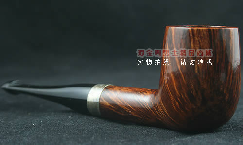 彼得森Peterson石楠木烟斗|5件套火焰银圈斗X105-2