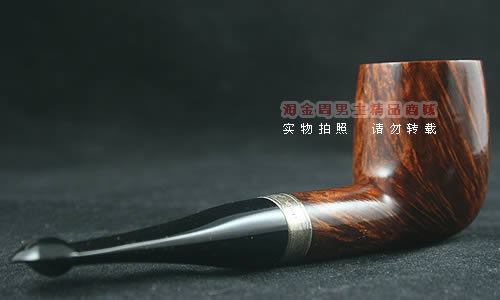 彼得森Peterson石楠木烟斗|5件套火焰银圈斗X105-3