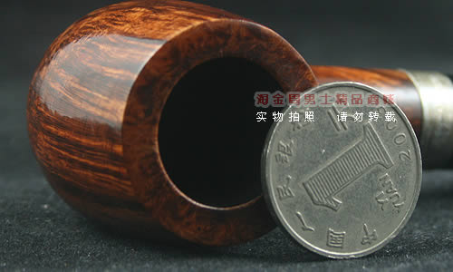 彼得森Peterson石楠木烟斗|5件套火焰银圈斗X105-5