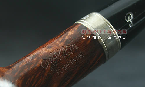 彼得森Peterson石楠木烟斗|5件套火焰银圈斗X105-6