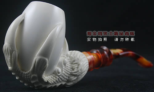 土耳其海泡石ALTINAY烟斗|鹰爪04-1