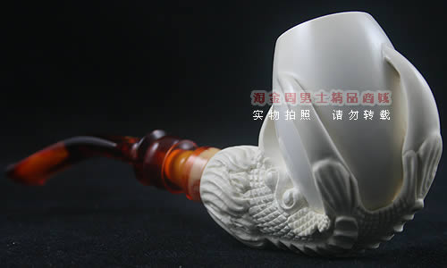 土耳其海泡石ALTINAY烟斗|鹰爪04-2