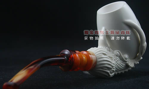 土耳其海泡石ALTINAY烟斗|鹰爪04-3