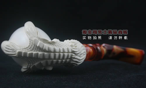 土耳其海泡石ALTINAY烟斗|鹰爪04-6