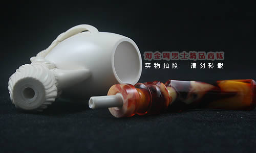 土耳其海泡石ALTINAY烟斗|鹰爪04-8