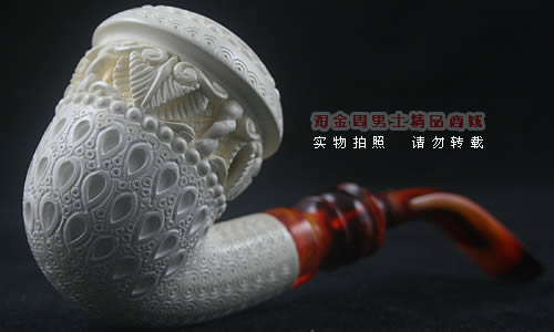 土耳其海泡石ALTINAY烟斗|5件套装Alt107N-1