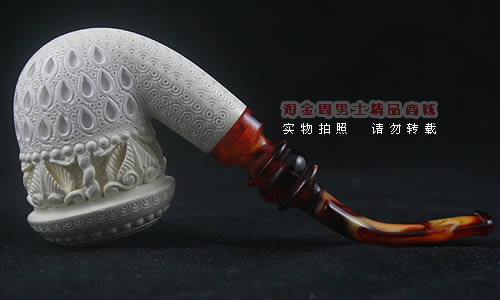 土耳其海泡石ALTINAY烟斗|5件套装Alt107N-4