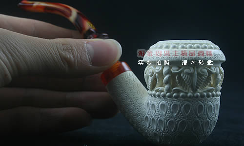 土耳其海泡石ALTINAY烟斗|5件套装Alt107N-8