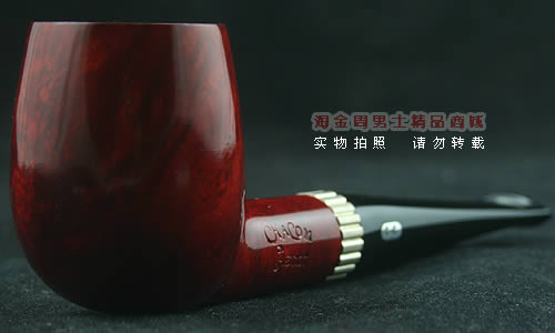 法国CHACOM石楠木烟斗|5件套装酒红斗Ascat185-1