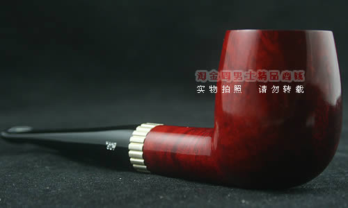 法国CHACOM石楠木烟斗|5件套装酒红斗Ascat185-2