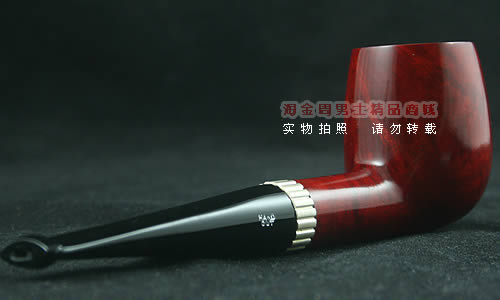 法国CHACOM石楠木烟斗|5件套装酒红斗Ascat185-3