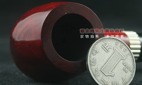 法国CHACOM石楠木烟斗|5件套装酒红斗Ascat185-5