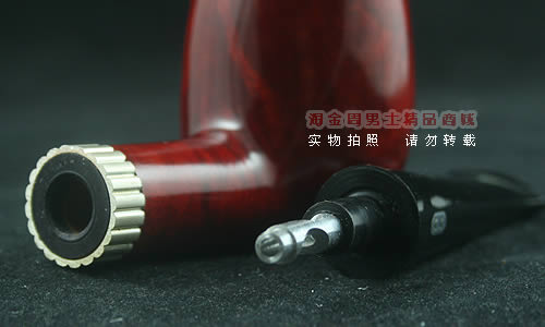 法国CHACOM石楠木烟斗|5件套装酒红斗Ascat185-8