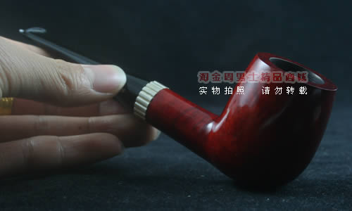 法国CHACOM石楠木烟斗|5件套装酒红斗Ascat185-9