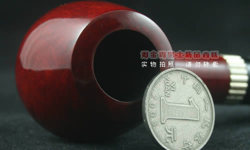 法国CHACOM石楠木烟斗|5件套装酒红斗Ascat429-5