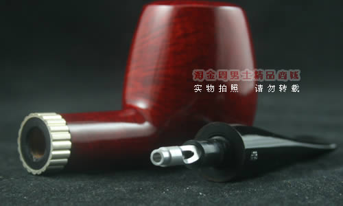 法国CHACOM石楠木烟斗|5件套装酒红斗Ascat429-7