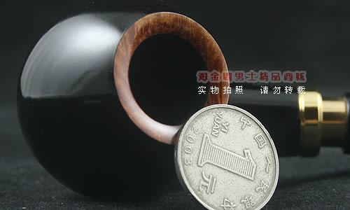 德国丹尼克石楠木烟斗|6件套装双金圈462-5