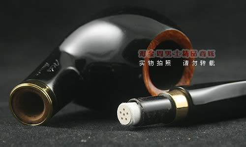 德国丹尼克石楠木烟斗|6件套装双金圈462-7