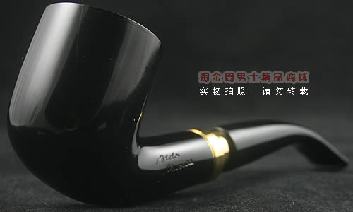 德国丹尼克石楠木烟斗|6件套装双金圈464-1