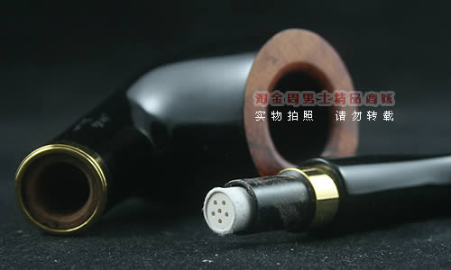 德国丹尼克石楠木烟斗|6件套装双金圈464-7